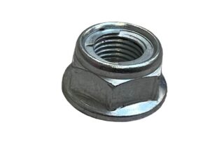 Achterwielas, moer, flens - 12mm - model vanaf 1984