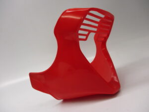 Motorspoiler - Rood (ophanging zelf maken)