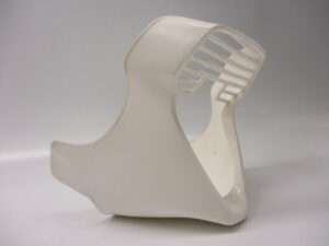 Motorspoiler - Wit (ophanging zelf maken)