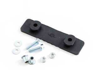 Benzinetank, bevestigingsset rubber achter