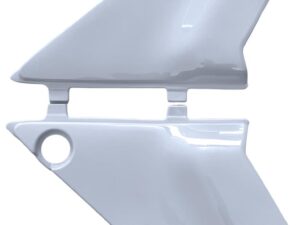 Zijkappenset - A-kwaliteit - Kleur: Shasta White (NH138)