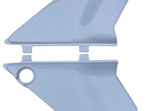 Zijkappenset - A-kwaliteit - Kleur: Ross White (NH196)