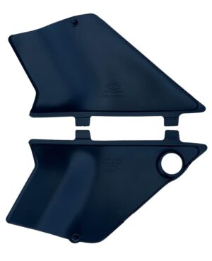 Zijkappenset - A-kwaliteit - Kleur: Black (NH1) - Afbeelding 2