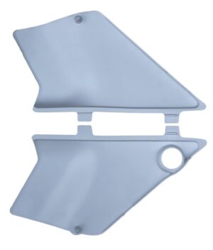 Zijkappenset - A-kwaliteit - Kleur: Shasta White (NH138) - Afbeelding 2
