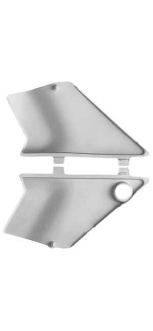 Zijkappenset - A-kwaliteit - Kleur: Ceramic White (NH24) - Afbeelding 2