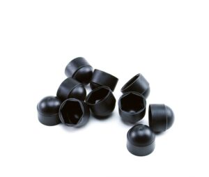 Moeren, M12 – Beschermkapjes (10 stuks)