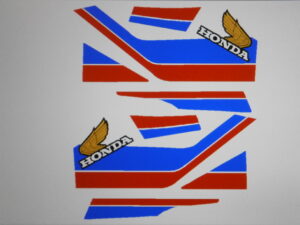 Stickerset compleet - Rood - model '83-'84 - Afbeelding 2