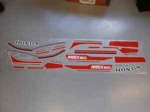 Stickerset compleet - Wit - model '83-'84 - Afbeelding 2