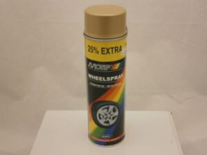 Spuitbus Lak, velgenspray – Motip – 500ml – Goud (04008)