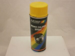 Spuitbus Lak, remklauw – Motip – 400ml – Geel, glans (04097)