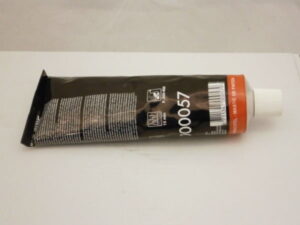 Plamuur, afwerk – Motip – 250gr – Olijfgroen, mat (000063) (incl. spatel)