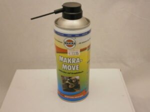 Spuitbus Smeer, kruipolie met graffiet – Makra