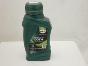 Vloeistof, remvloeistof - Eurol - DOT 4 (vol synth.) - 250ml