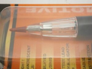 Spanningzoeker met lamp – 6-32V