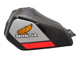 Stickerset compleet - Zwart/rood/wit - model R110 Monza Red - Afbeelding 4
