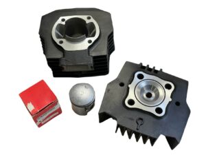Cilinderset 110cc - Autisa - Cilinder incl. zuiger (54mm) en kop (HM183F) - Afbeelding 2