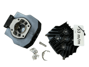 Cilinderset 100cc - 53mm - Incl. kop op maat (Alu-Nikasil) - Afbeelding 2