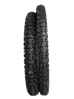 Bandenset – Servis Bridgestone Trial Wing 8 – 2.50×19 + 3.00×16