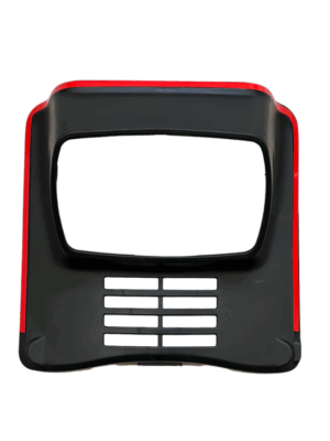 Kappenset, 4-delig (incl. koplampspoiler) - B-kwaliteit - Kleur: Tahitian Red (R23) - Afbeelding 2