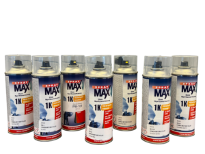 Spuitbus Lak – SprayMax 1K – NH1 Black