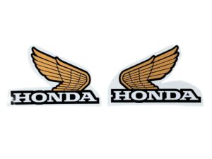 Stickerset "Honda Wing" - model '87-'88 - Kleur: Rothmans