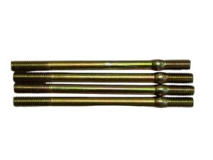 Cilindertapeind - M8x128mm (4 stuks)