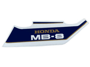 Stickerset kappen - Blauw/wit (lange zijkappen) - Afbeelding 9