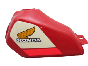 Stickerset compleet - Zwart/rood/wit - model R110 Monza Red - Afbeelding 2