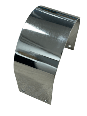 Voorvork, stabilisator/spatbordbeugel - Chroom - Afbeelding 3