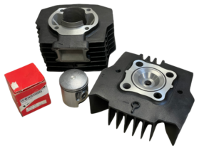 Cilinderset 110cc - Autisa - Cilinder incl. zuiger (54mm) en kop (HM183F)