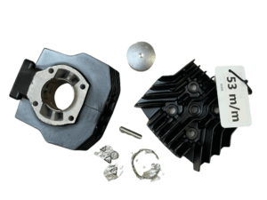 Cilinderset 100cc - 53mm - Incl. kop op maat (Alu-Nikasil) - Afbeelding 5