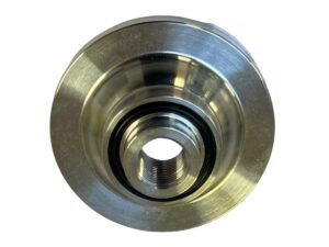 Cilinder, binnenkop - VHM - 10,93cc, 4mm - Voor Malossi 110cc, 53mm
