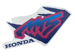 Stickerset tank - "MT5" Scandinavia/Norway wit/blauw - Afbeelding 2