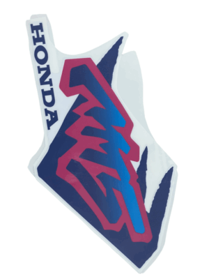 Stickerset kappen - Blauw/wit (lange zijkappen) - Afbeelding 12