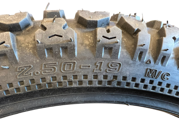 Bandenset – Servis Bridgestone Trial Wing 8 – 2.50×19 + 3.00×16