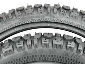 Bandenset – Servis Bridgestone Trial Wing 8 – 2.50×19 + 3.00×16