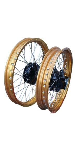 Spaakset – 17″ – Voor Excel Takasago Rim Gold 17×2,50 velg