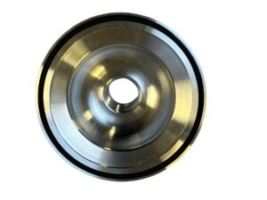 Cilinder, binnenkop - VHM - 10,93cc, 4mm - Voor Malossi 110cc, 53mm - Afbeelding 3