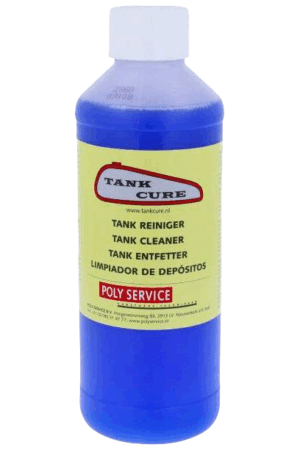 Tank Cure set - Coating (600gr) + tank reiniger/tank ontroester (500ml) - Afbeelding 4