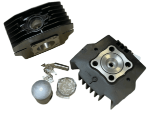Cilinderset 100cc - 53mm - Incl. kop op maat (Alu-Nikasil) - Afbeelding 7