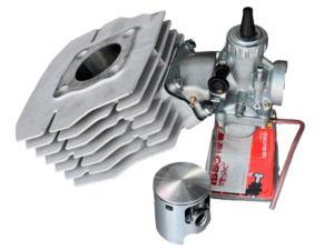 Cilinderset 110cc - Malossi - 54mm (compleet tuningset) - Afbeelding 2