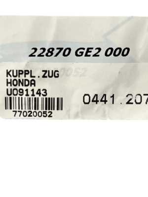 Kilometertellerkabel (AA+-kwaliteit)