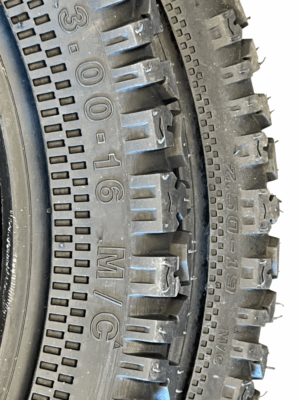 Bandenset – Servis Bridgestone Trial Wing 8 – 2.50×19 + 3.00×16