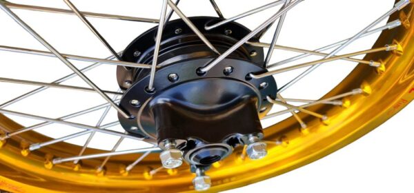 Spaakset – 17″ – Voor Excel Takasago Rim Gold 17×2,50 velg
