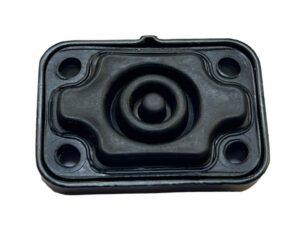 Rempomp, remvloeistofreservoir – Deksel + rubber