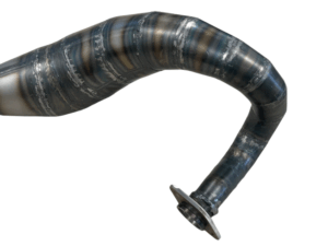 Uitlaat, zonder demper – Jollymoto (imitatie) – model 110/125cc (handgemaakt)