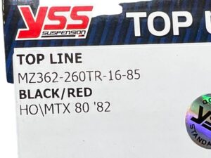 Schokbreker - YSS - 260mm - Afbeelding 5