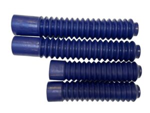 Voorvorkrubber/-hoes, set - Kort, 260mm - Blauw - Afbeelding 2