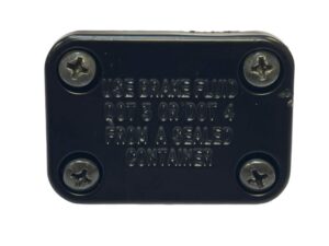 Rempomp, deksel – Schroef – 4×35, 4 stuks
