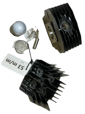 Cilinderset 100cc - 53mm - Incl. kop op maat (Alu-Nikasil) - Afbeelding 6